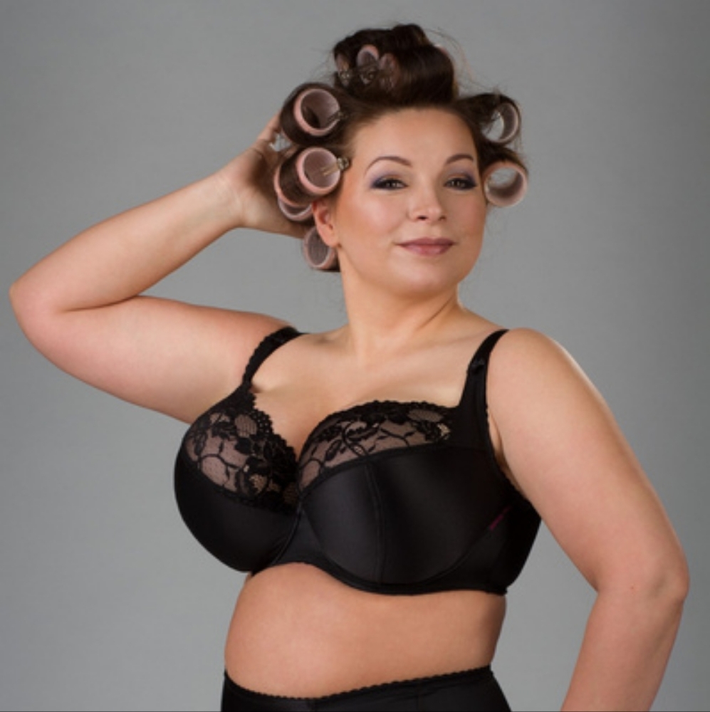 Ewa Michalak BM 70G Bibi Czarny Tulipan